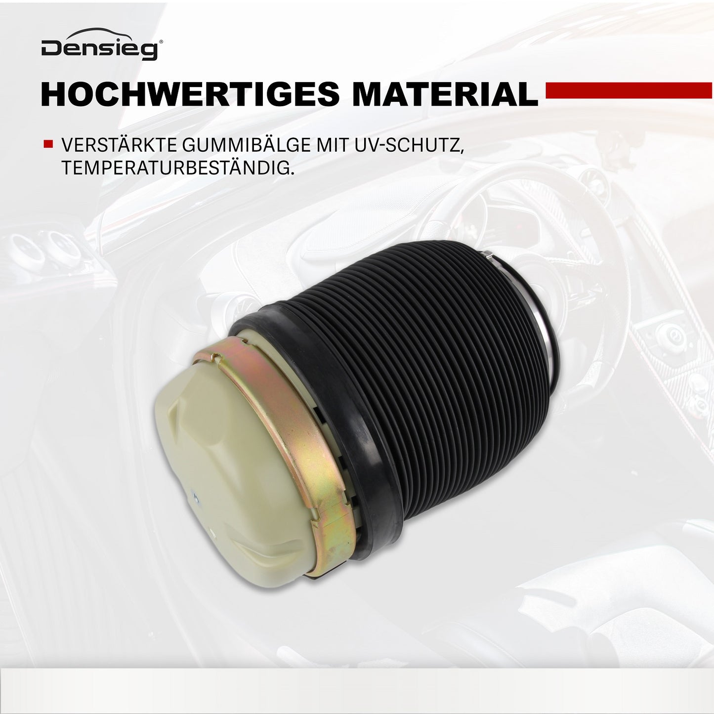 Luftfederung Federbalg 4F0616001 Hinten für Audi A6 4F C6 2004-2011