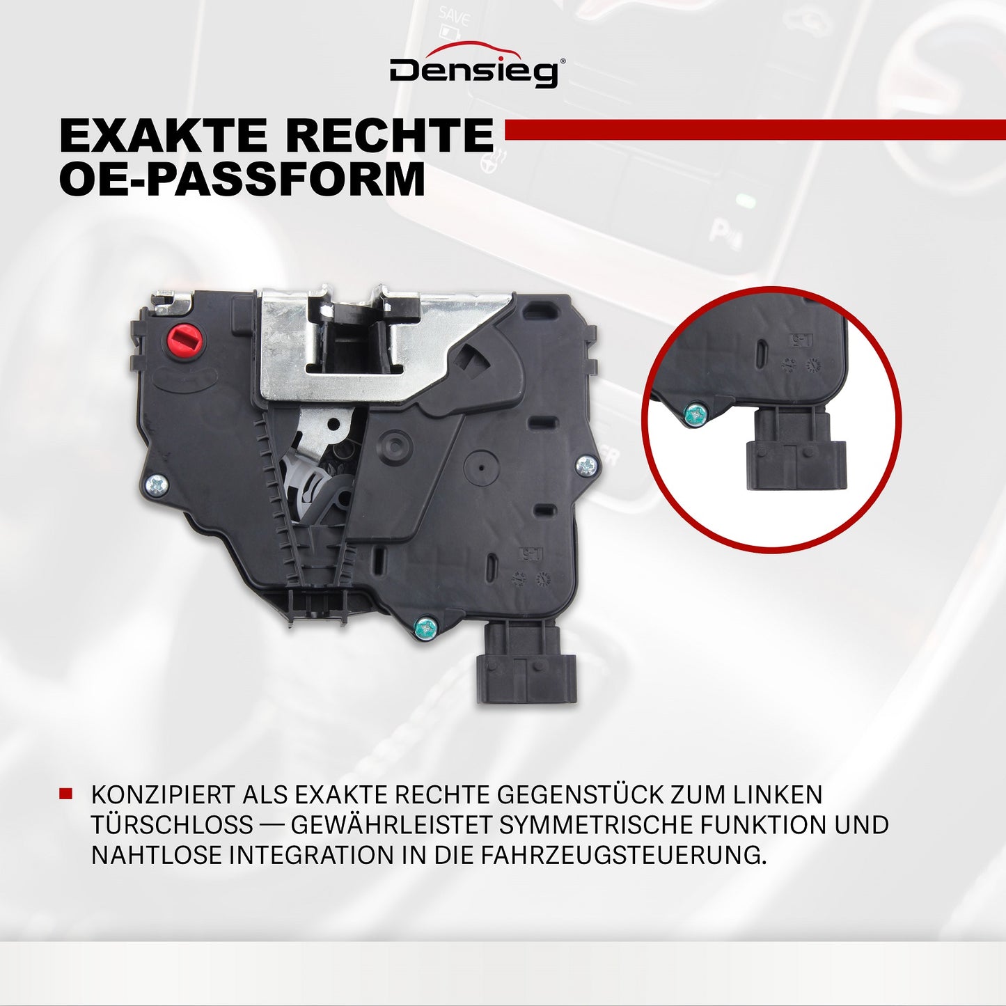 Türschloss Verriegelung Hinten Rechts 13432377 Für Opel Meriva B S10