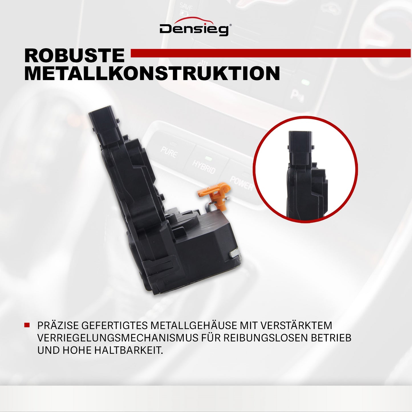 Türschloss Verriegelung Hinten Links 13432376 Für Opel Meriva B S10