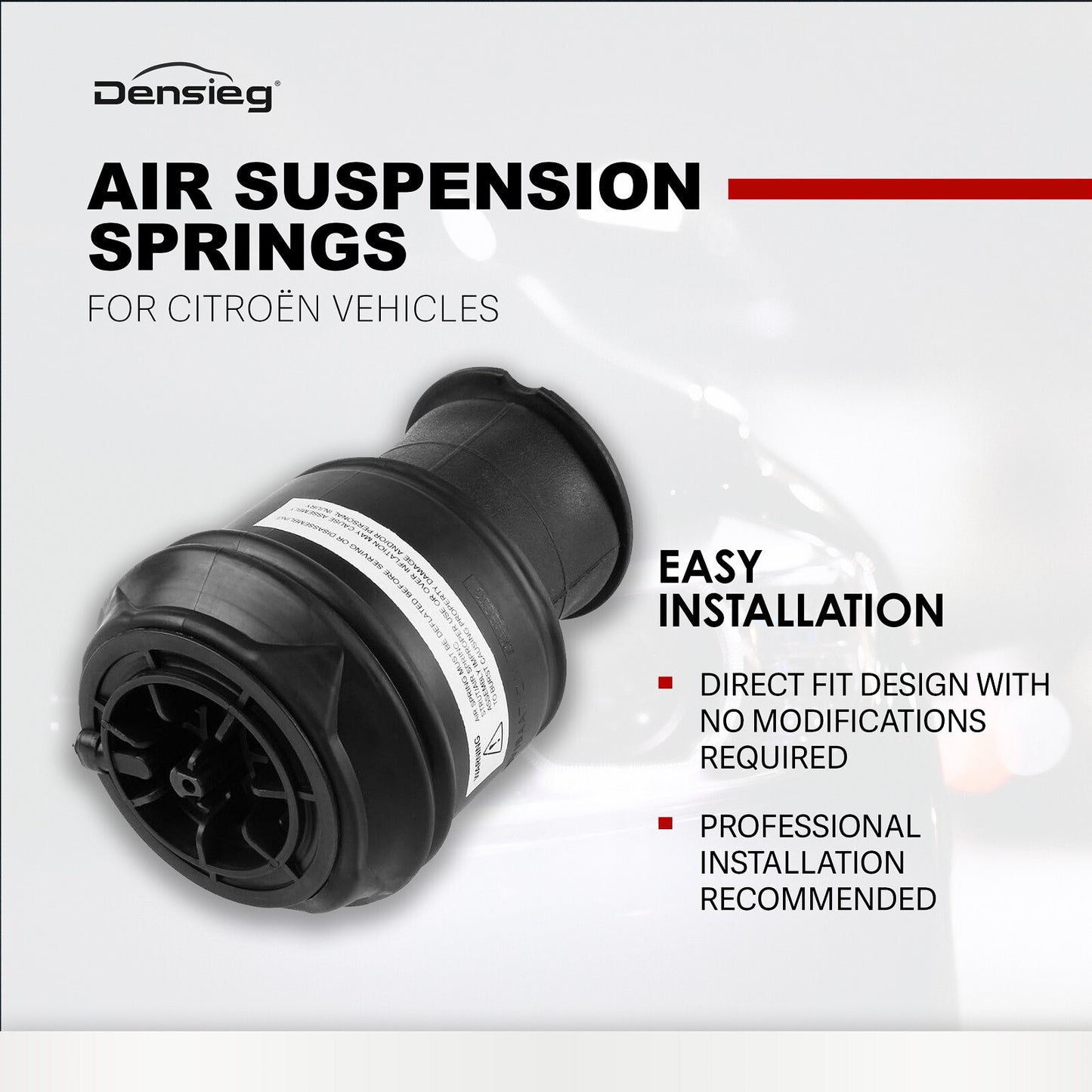 1x Luftfederung Federbalg für C4 Picasso Grand Picasso 5102GN L/R Hinten