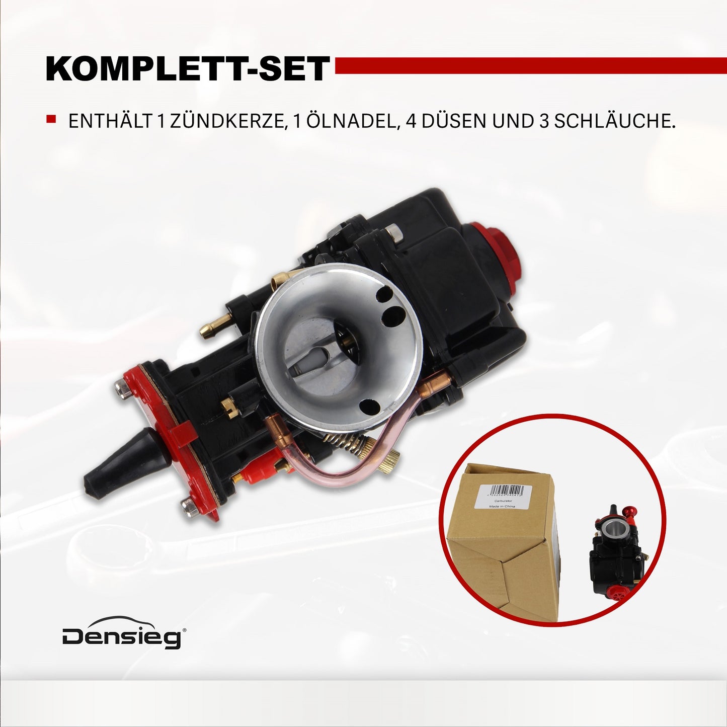 PWK 24mm Vergaser für universelle 50 cc bis 100 cc Dirt Bike Motocross