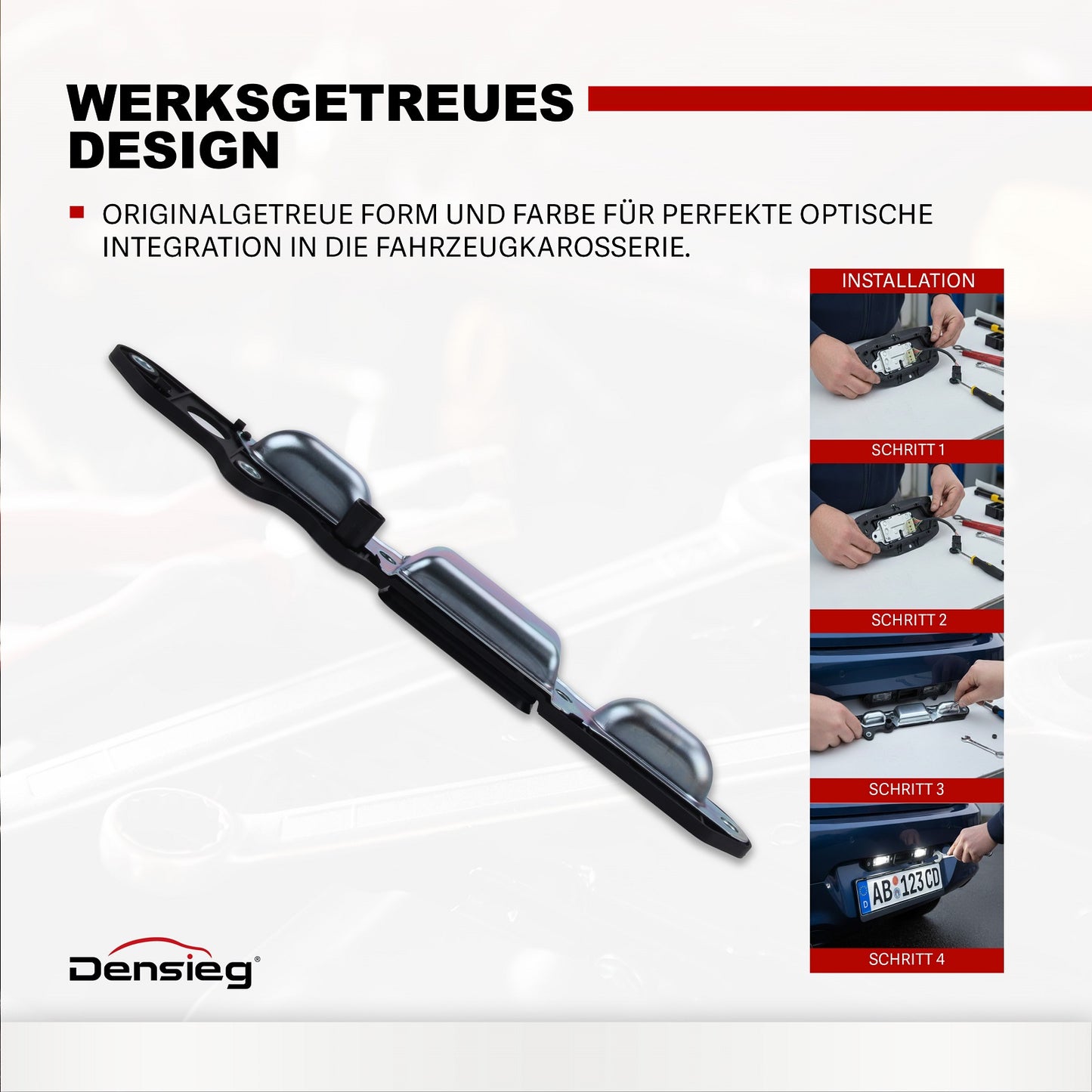 Griffleiste Öffner Heckklappe Kofferraum für VW TOURAN PASSAT 3C GOLF