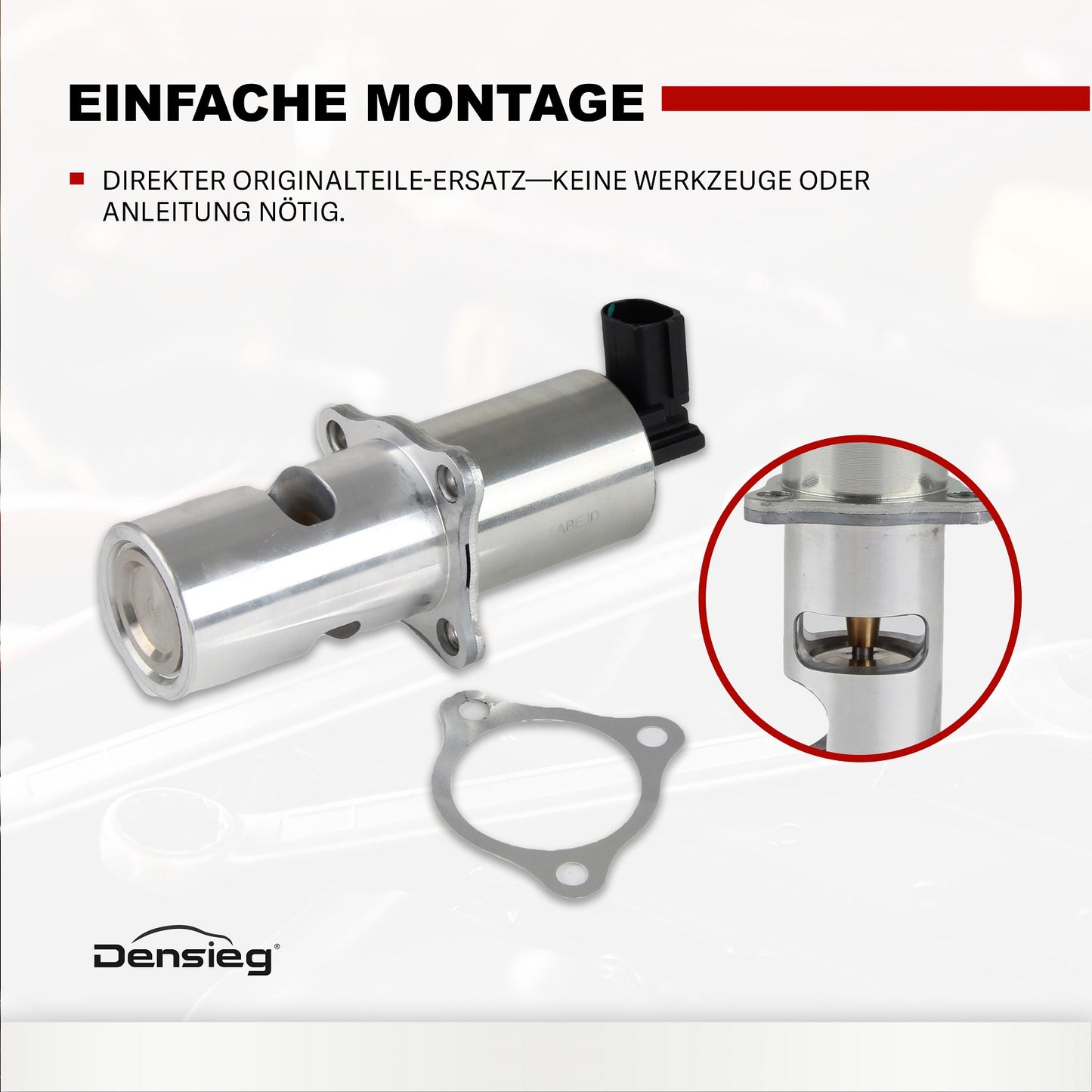 AGR-Ventil 4430902 Kompatibel mit Trafic II Primastar Opel Movano Vivaro