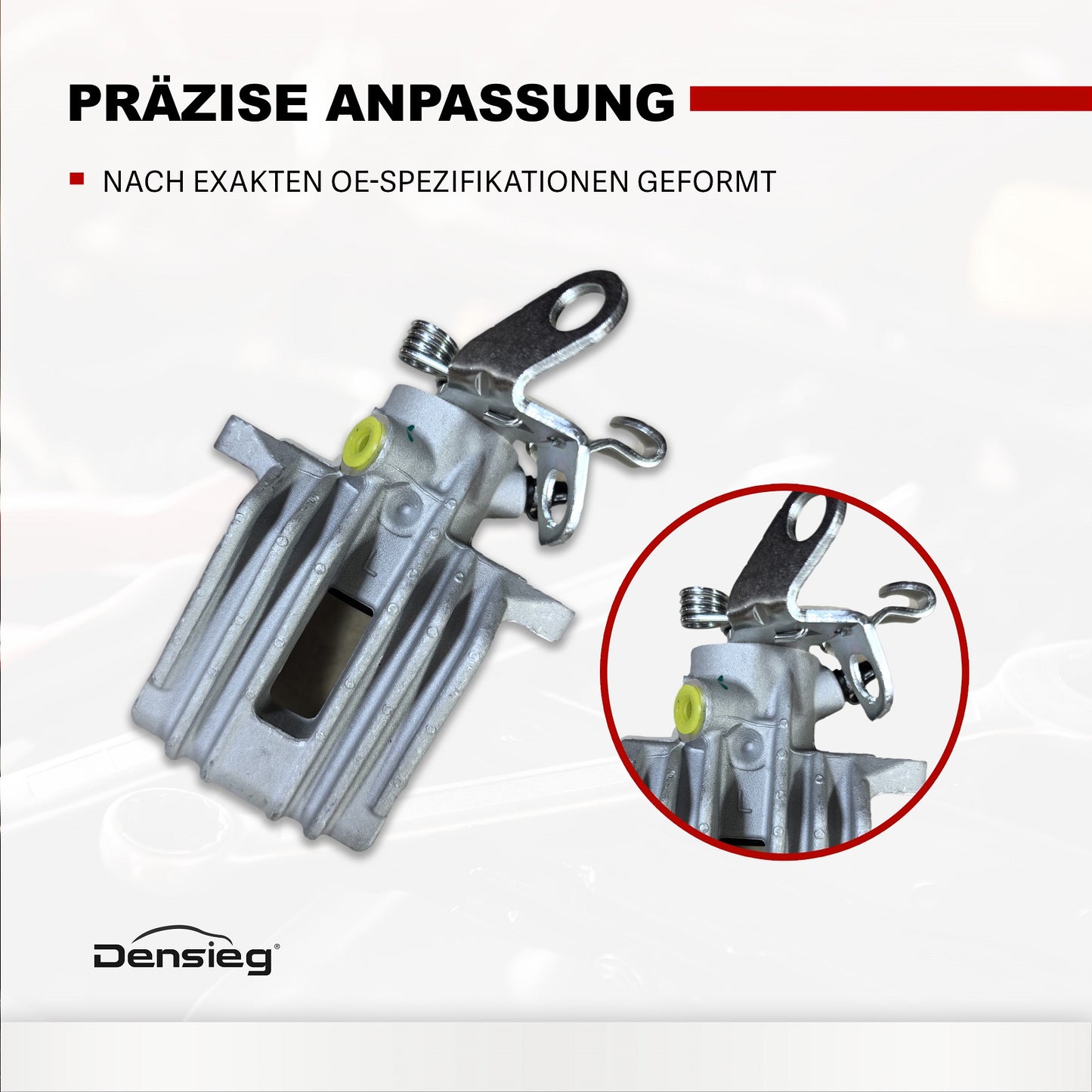 Bremssattel Hinten Links 1K0615423A für Audi A3 8P Seat Leon VW Golf 5 6