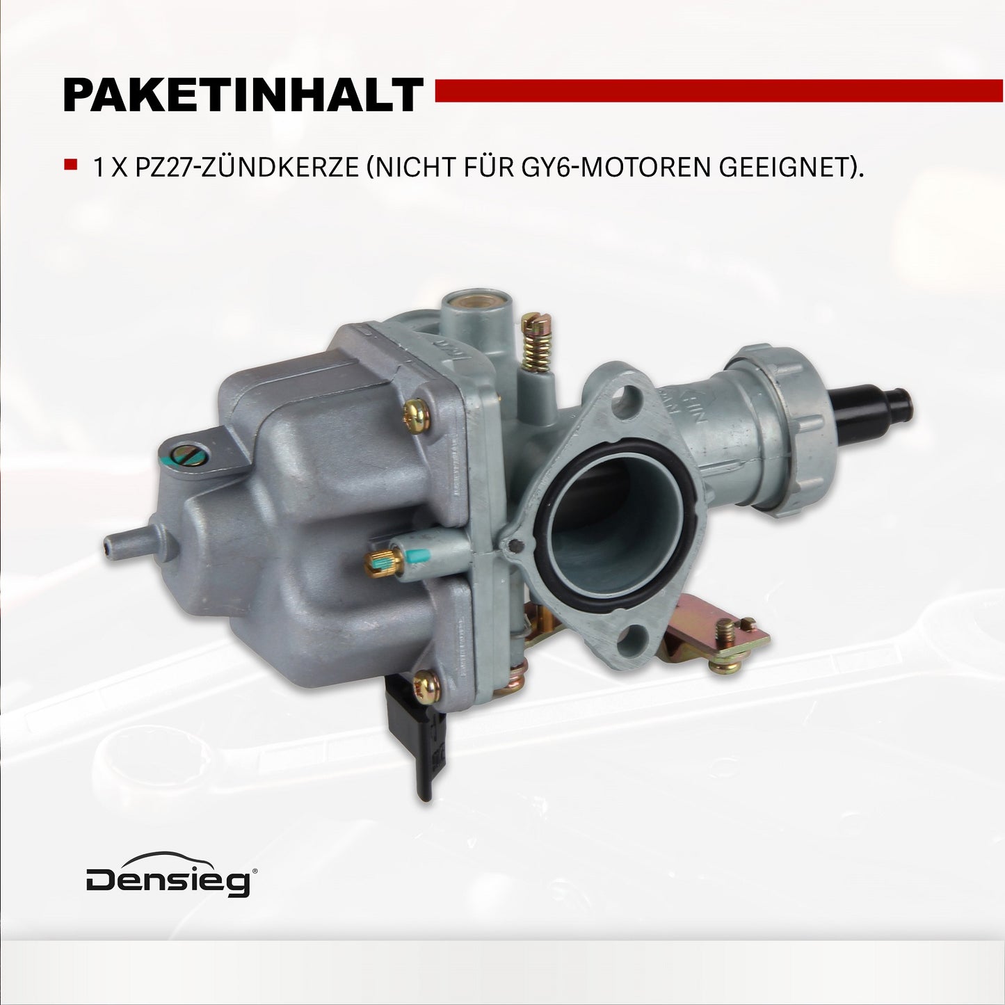 PZ27 Vergaser 27 mm für 4-Takt GC 125 150 200 250cc ATV Taotao Sunl