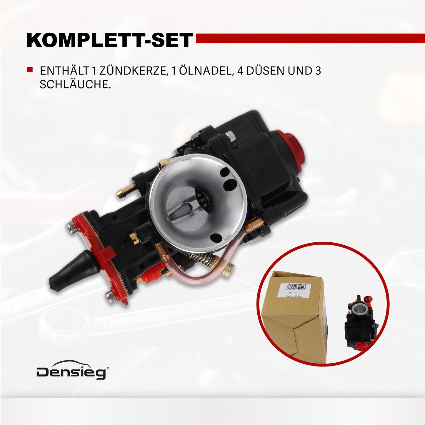 PWK 26mm Vergaser für universelle 75 cc bis 125 cc Dirt Bike Motocross