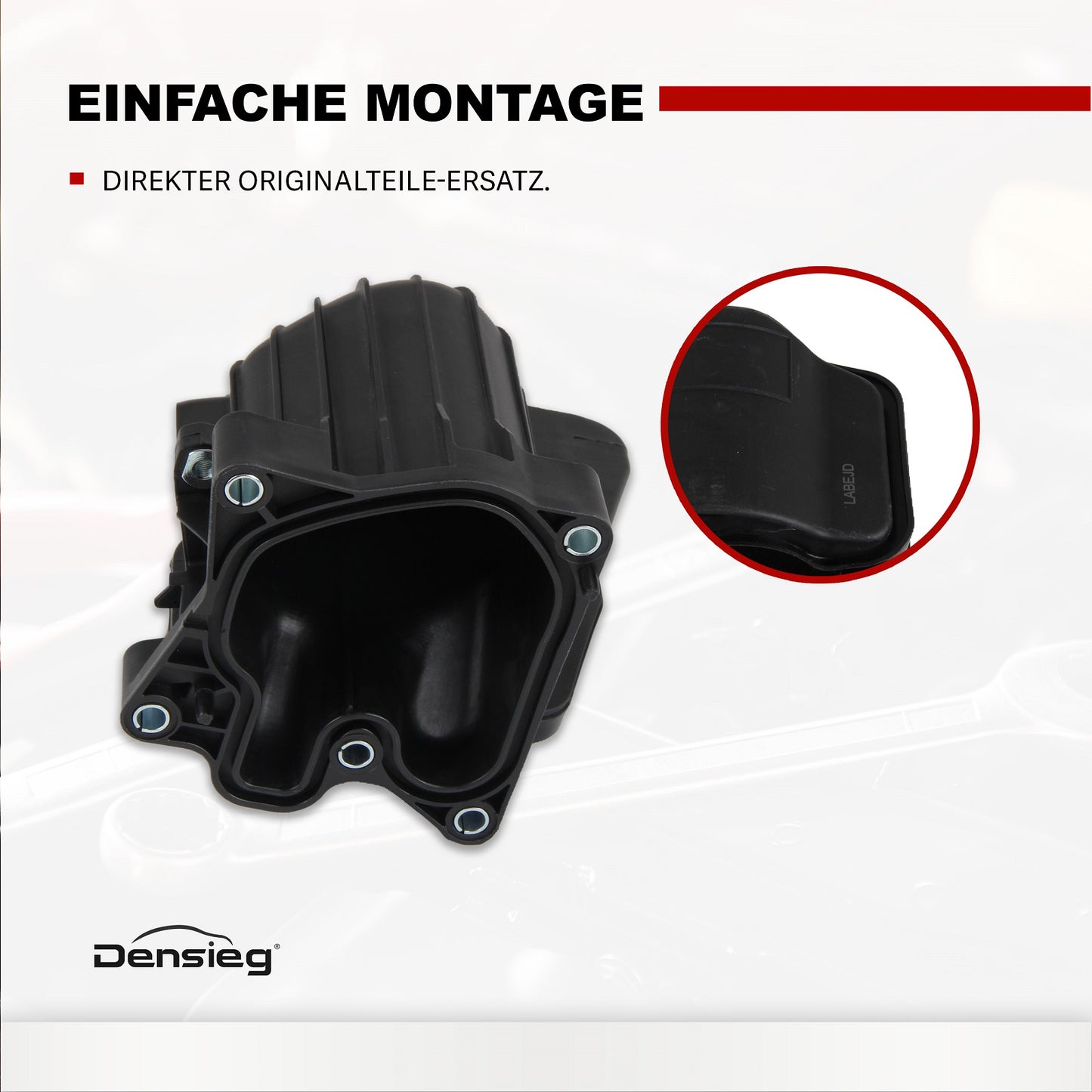 Unterdruckbehälter AGR-Ventil Kühler für Alfa Rome Fiat Opel Astra J