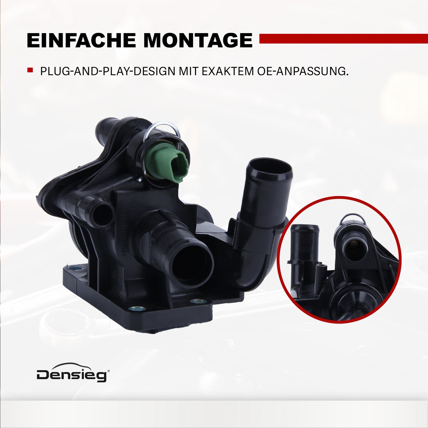 Thermostat Motorkühlmittel 1336.AF für Citroën Berlingo C2 C3 Ford C-Max