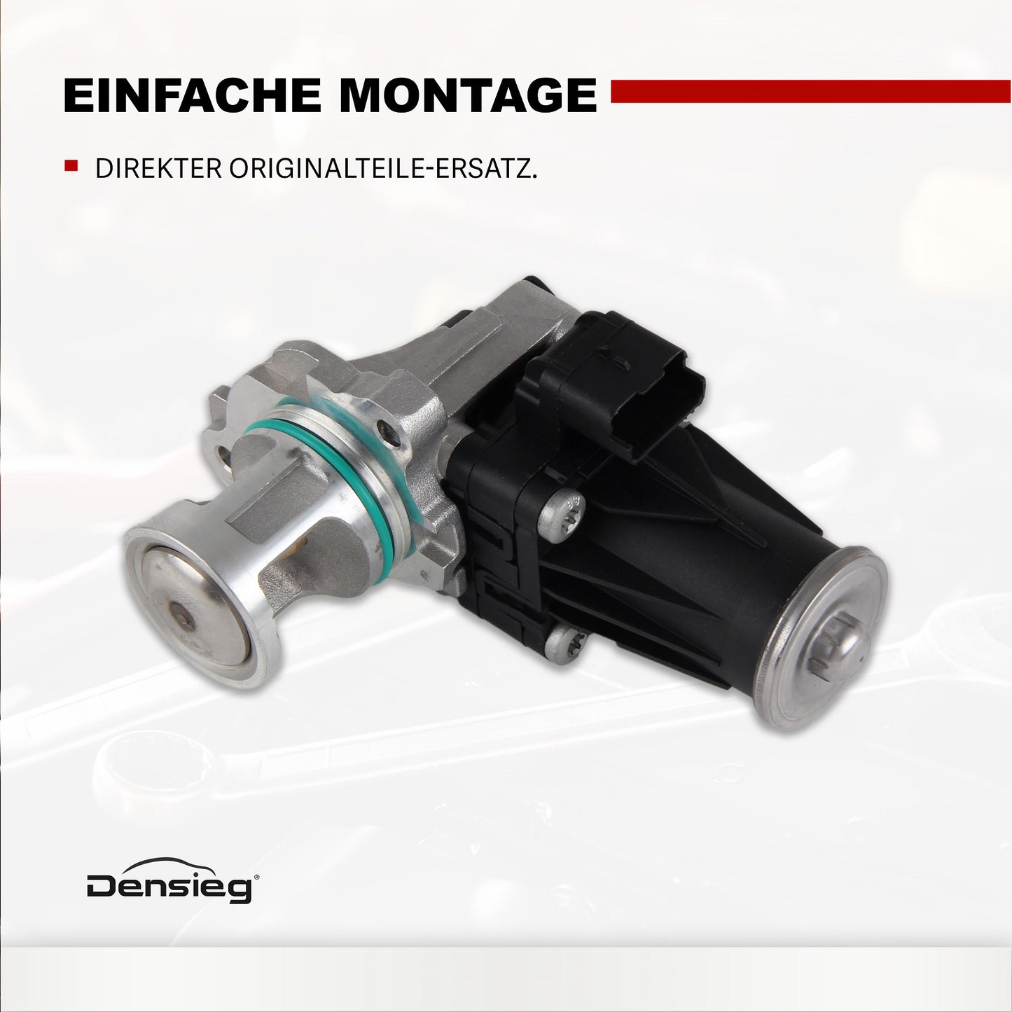 AGR-Ventil Abgasrückführungsventil für Citroen Berlingo C3 C4 1618LN