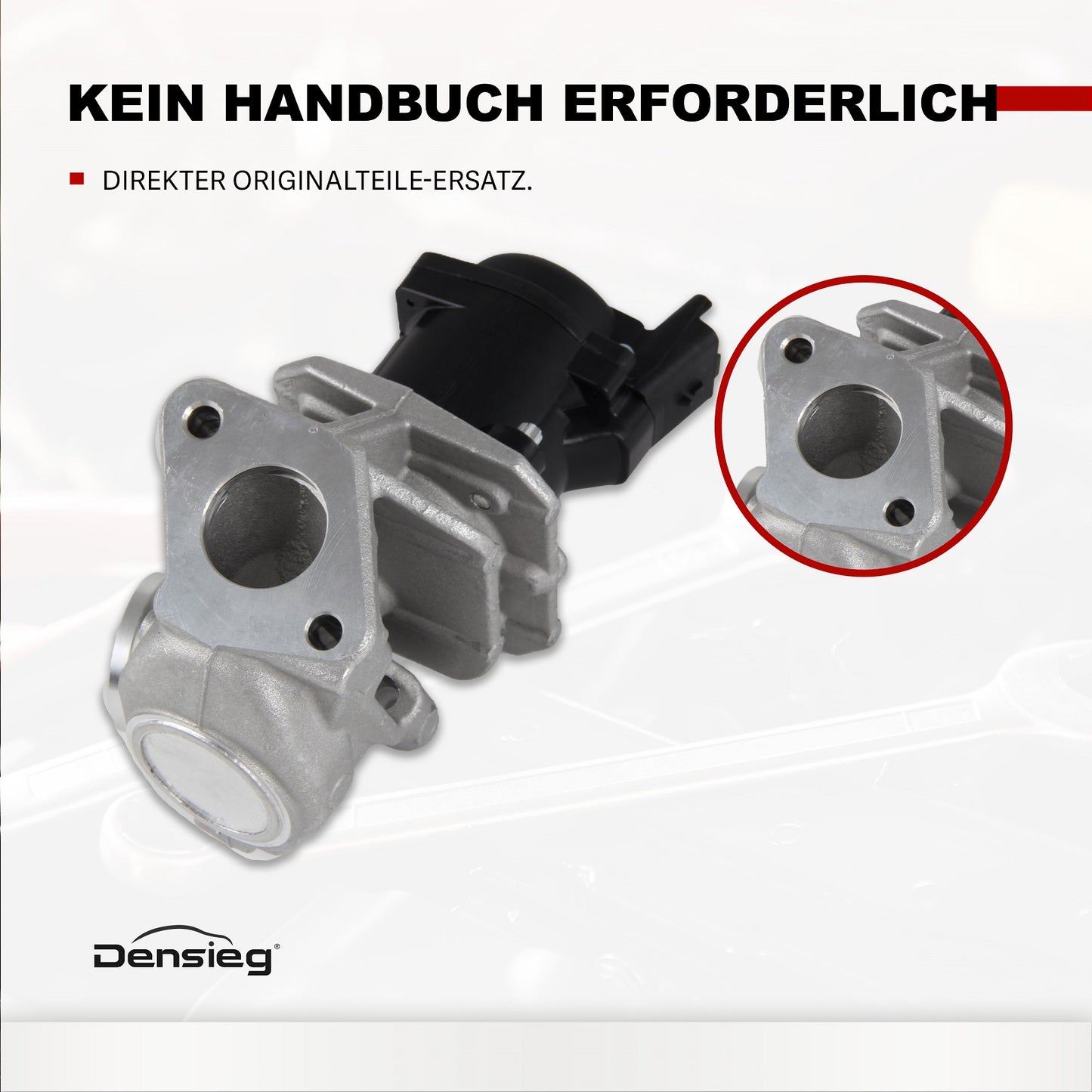 AGR-Ventil 1618NR für Citroën Berlingo C3 C4 C5 Peugeot 207 307 1.6 HDi