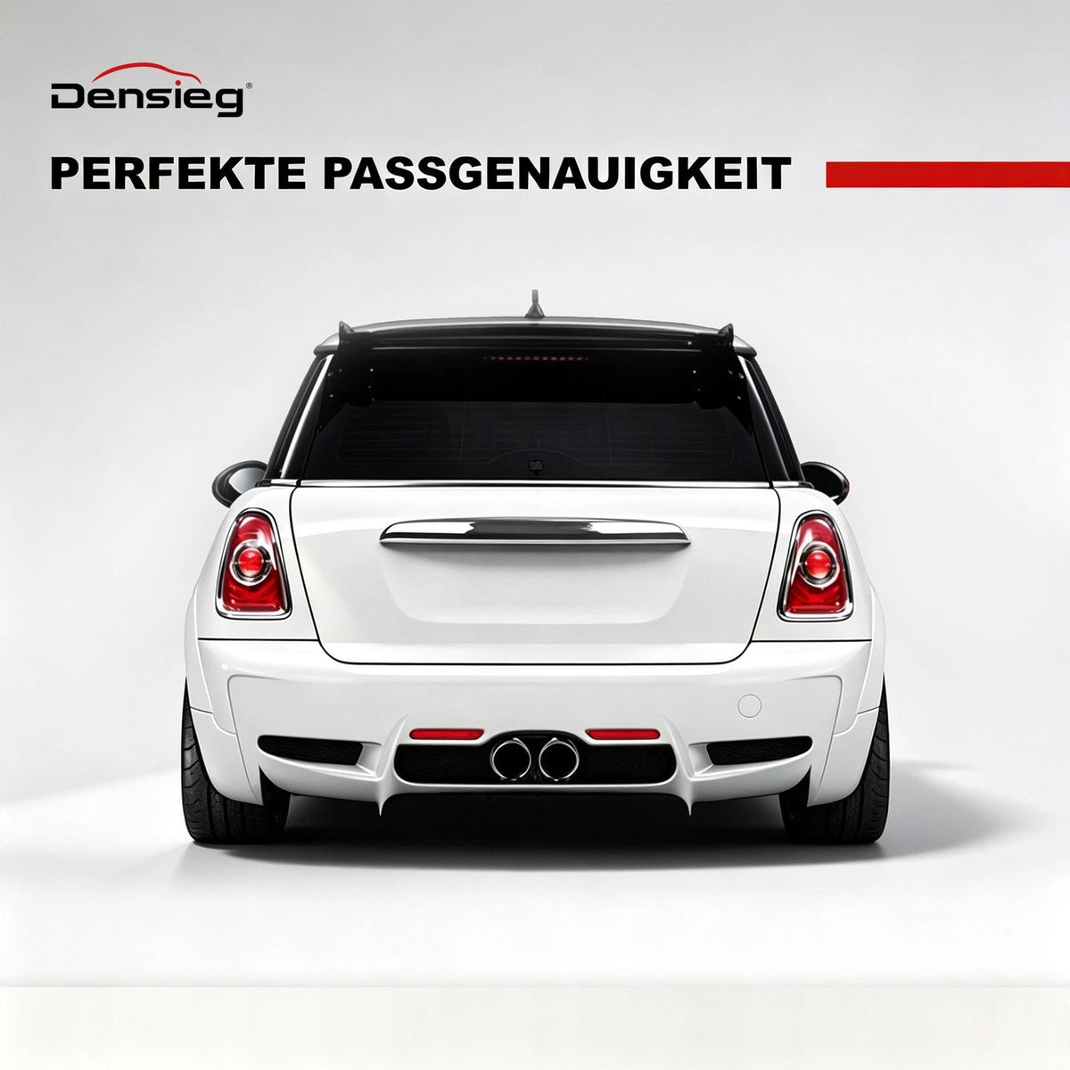 Heckklappengriff Griffleiste Chrom für Mini R55 R56 R57 R58 R59 2007–2015