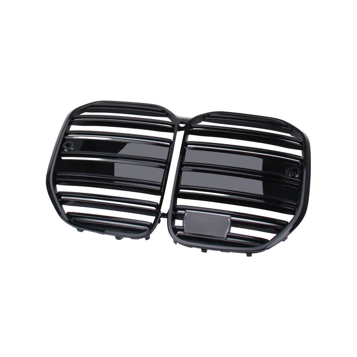 Sport Kühlergrill Doppelsteg Glanz Schwarz für bmw 4er G22 G23 2022+