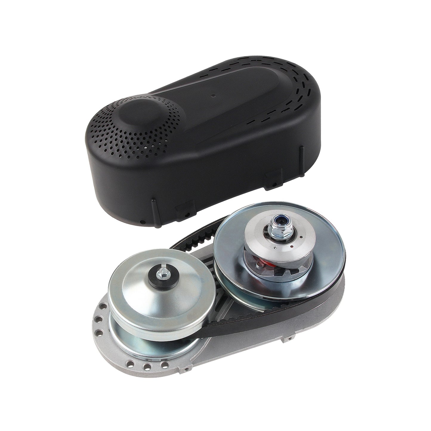 Go-Kart Kupplung 1" TAV 30 mit Zubehör 10T/12T Ritzel für 8-11 PS Motor