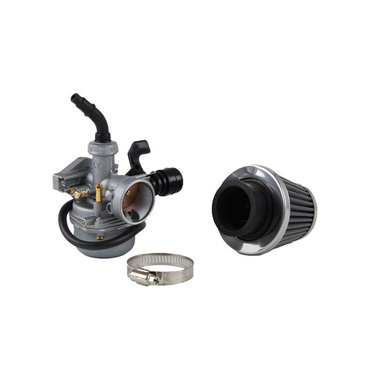 Vergaser PZ 19mm mit Luftfilter für Pit Dirt Bike 50cc 90cc 110cc 125cc
