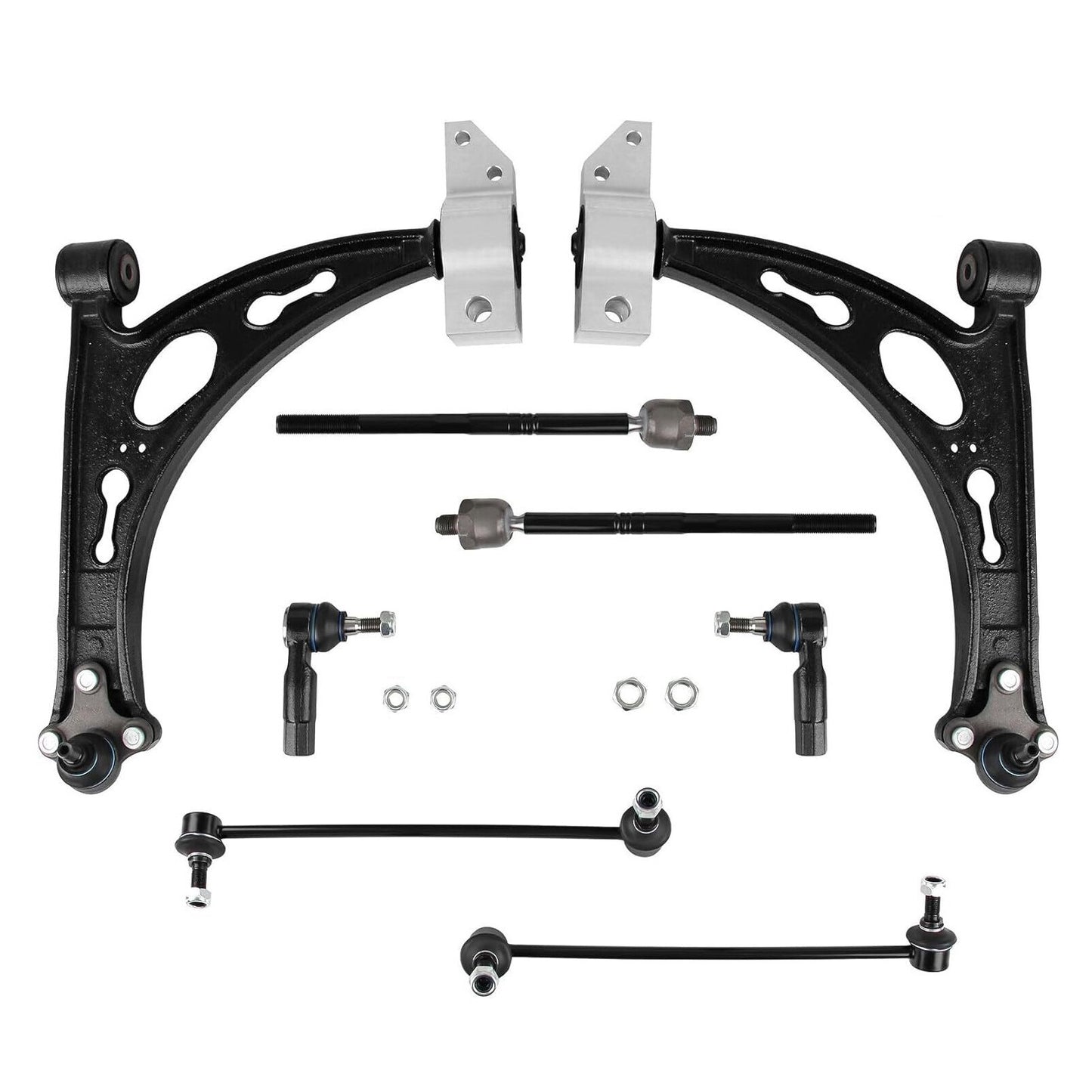 Querlenker Satz Vorne für VW Golf Plus Touran Audi A3 Skoda Seat 03-17