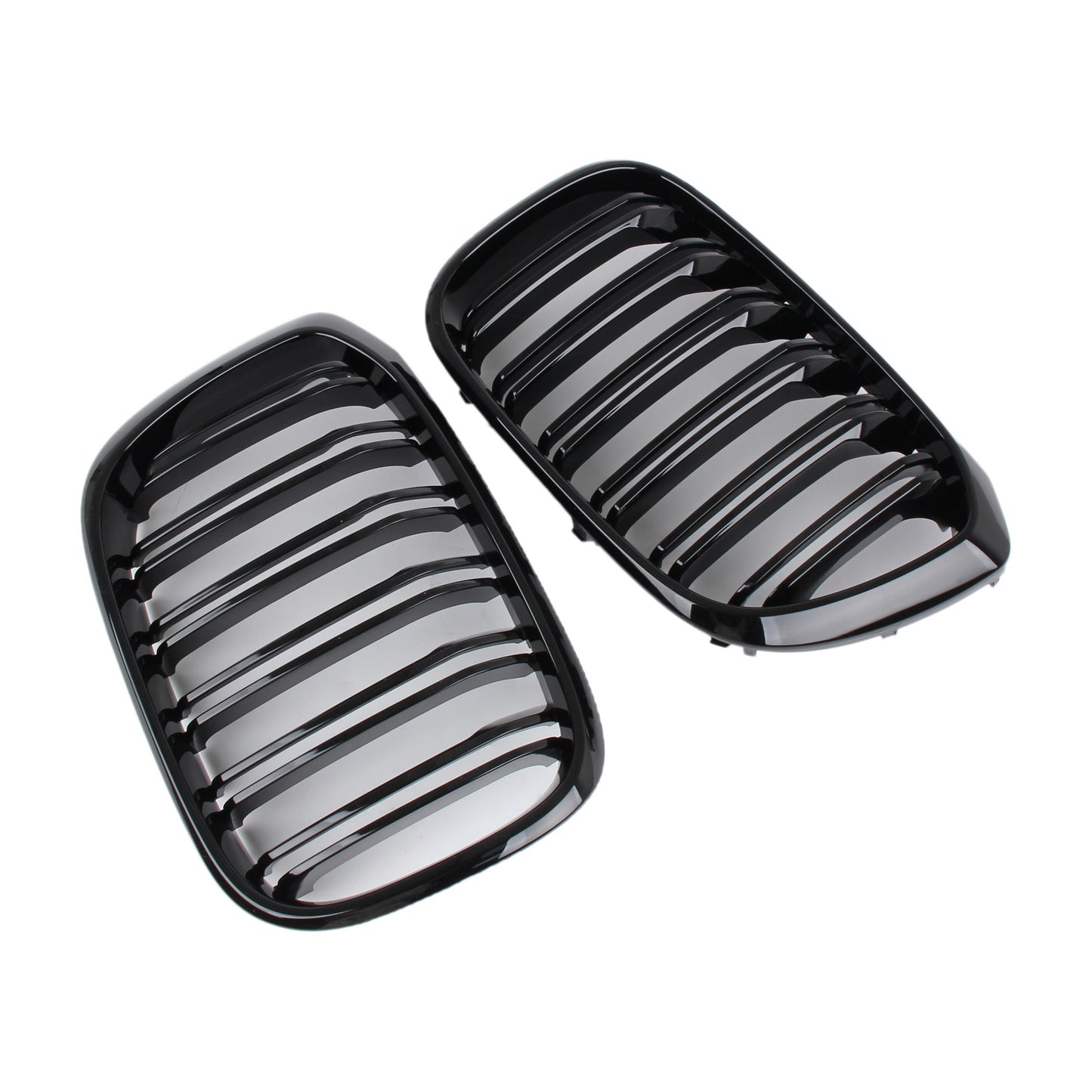 Nieren Sport Glanz Schwarz Kühlergrill für BMW X3 G01 X4 G02 2018-2021