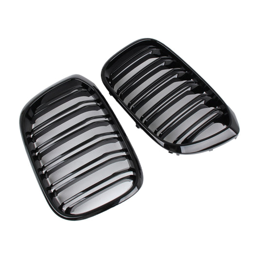 Nieren Sport Glanz Schwarz Kühlergrill für BMW X3 G01 X4 G02 2018-2021