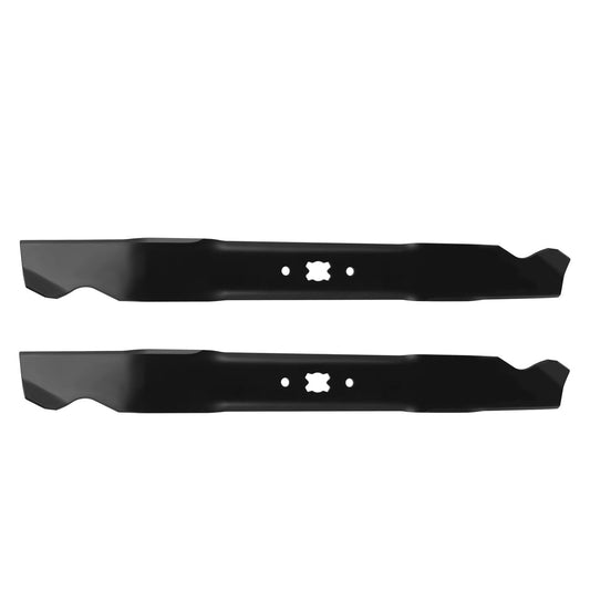 2x Rasenmähermesser Mulchmesser 53cm Troy-Bilt TB 5553 HWM TB 6553 HWM