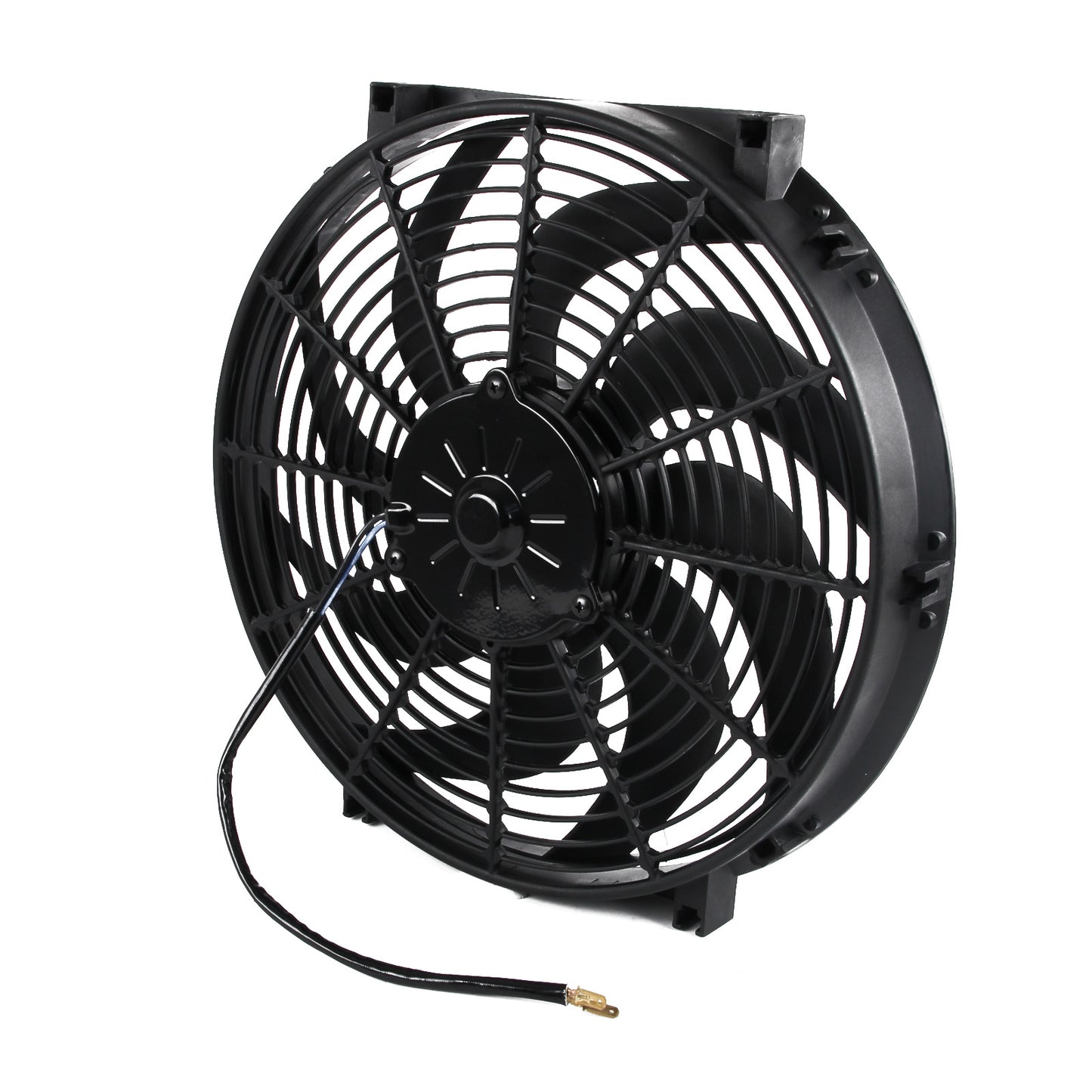 Universal 14" Auto Kühlerlüfter Elektrischer Lüfter 12V 90W für KFZ LKW