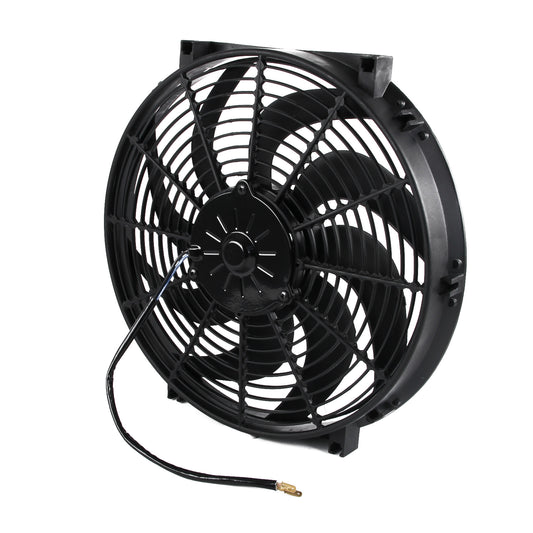 Universal 14" Auto Kühlerlüfter Elektrischer Lüfter 12V 90W für KFZ LKW