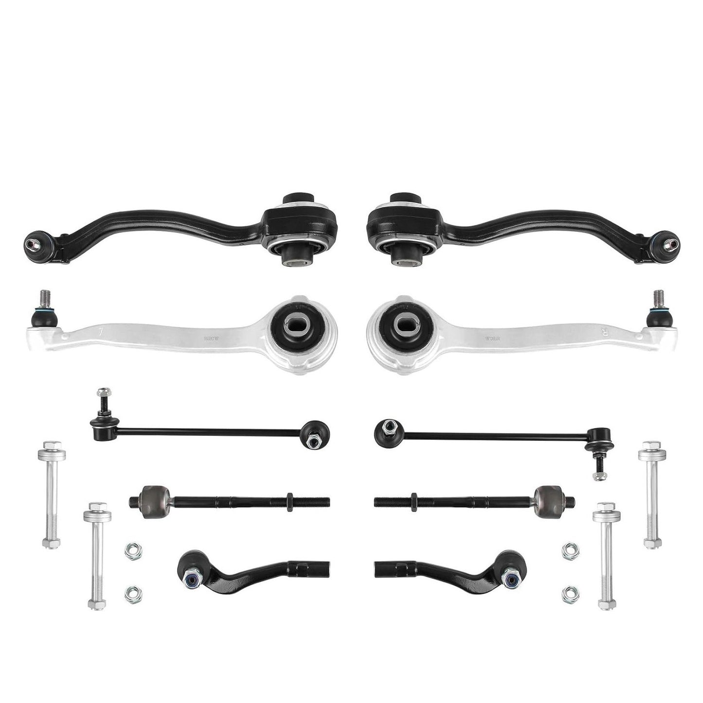 Querlenker Komplett Satz Vorne für Mercedes C-Klasse W203 CL203 S203