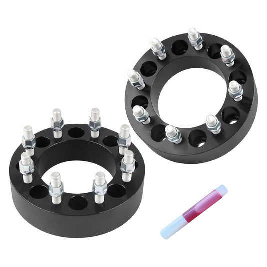 2x 2” (8x165,1mm) Spurverbreiterung 126,15mm Mittenzentriert für Pickup