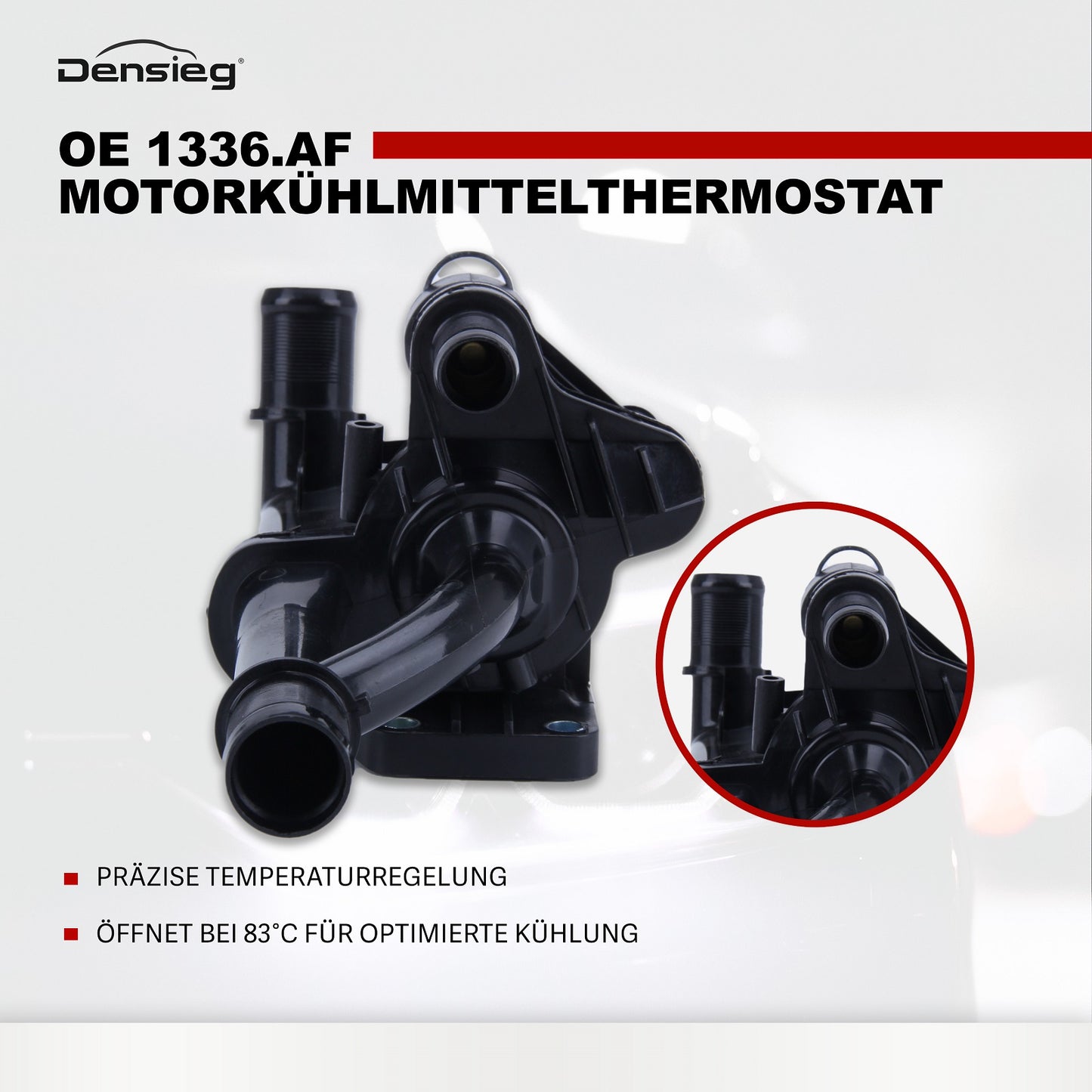Thermostat Motorkühlmittel 1336.AF für Citroën Berlingo C2 C3 Ford C-Max