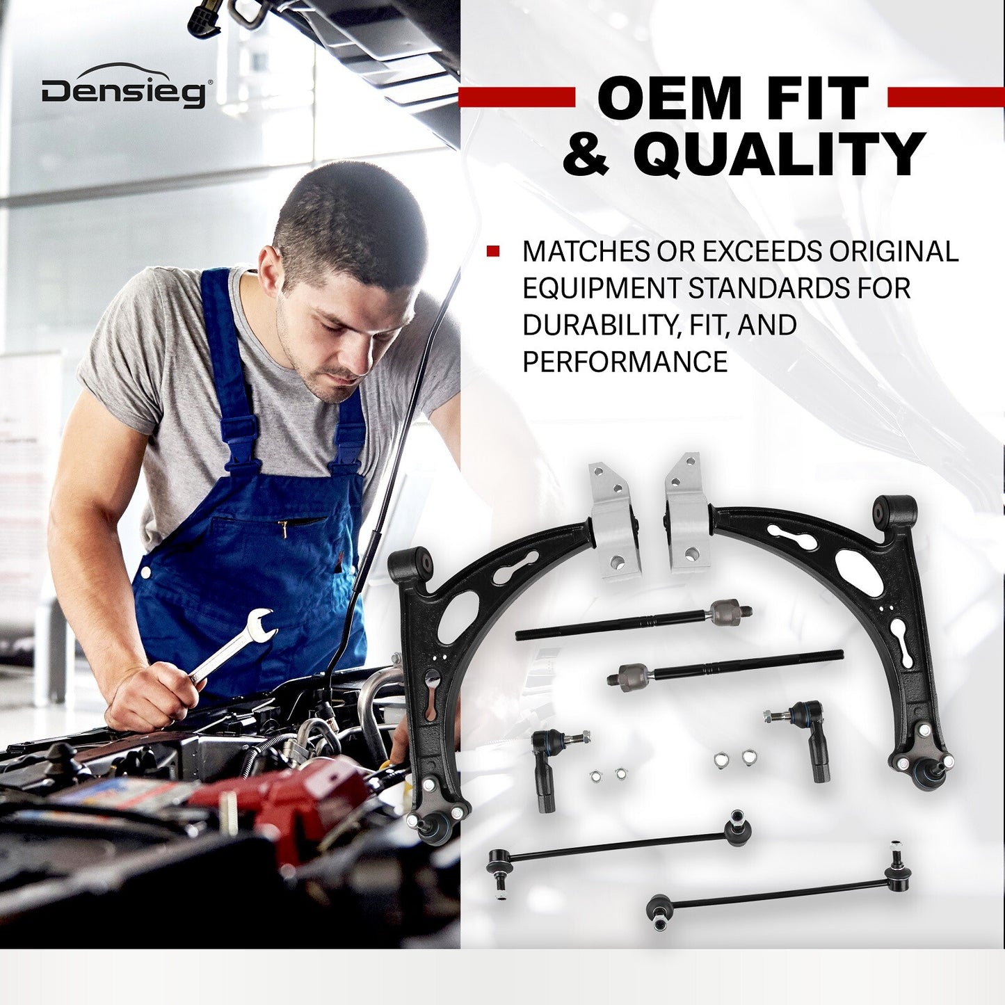 Querlenker Satz Vorne für VW Golf Plus Touran Audi A3 Skoda Seat 03-17