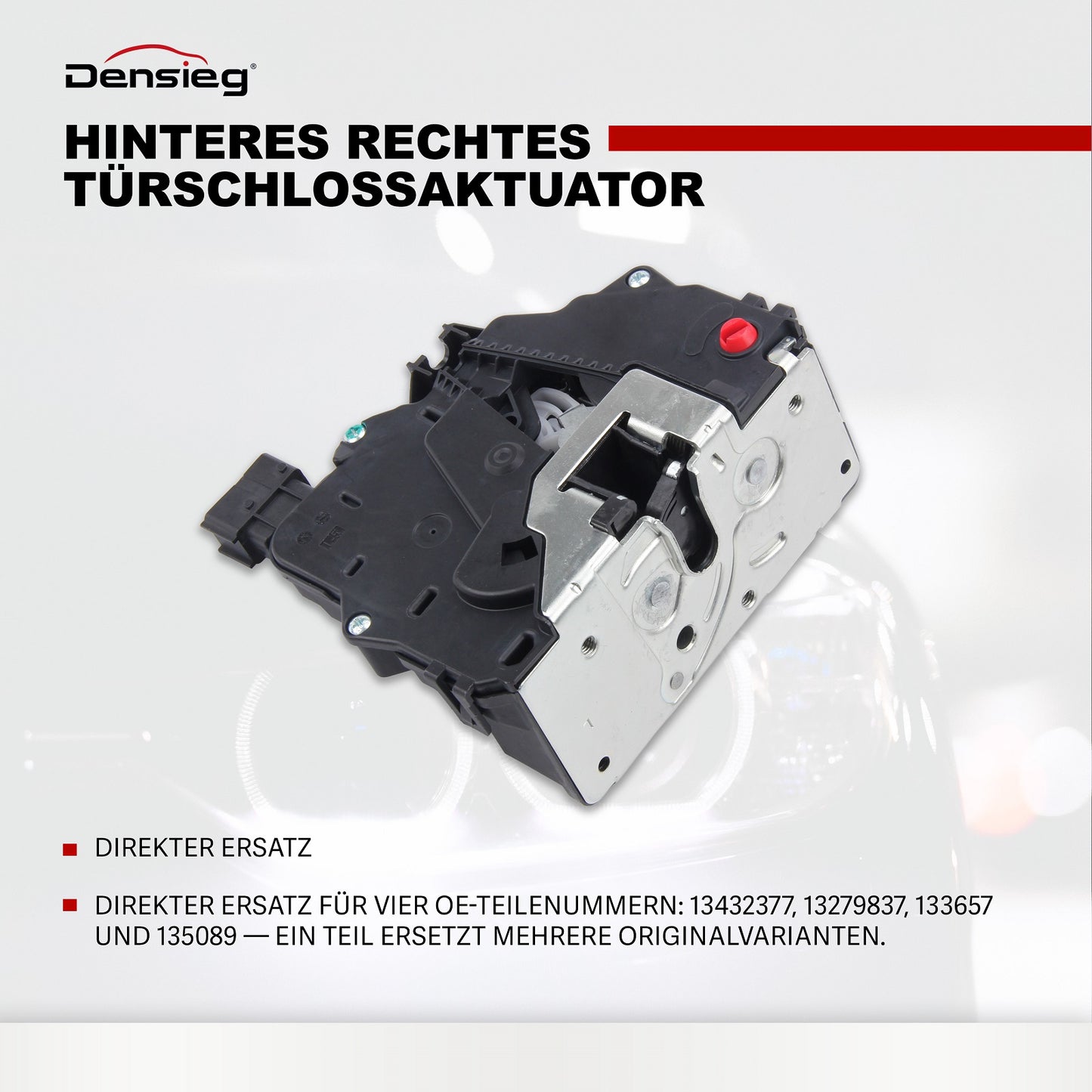 Türschloss Verriegelung Hinten Rechts 13432377 Für Opel Meriva B S10