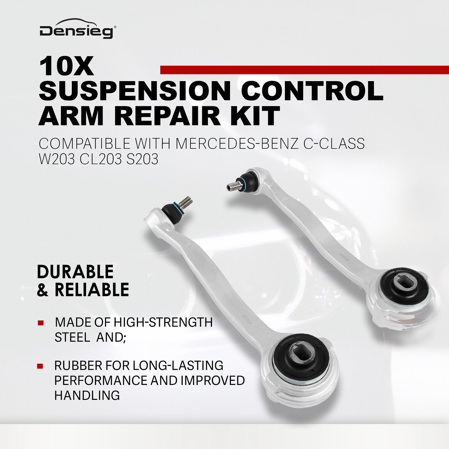 Querlenker Komplett Satz Vorne für Mercedes C-Klasse W203 CL203 S203