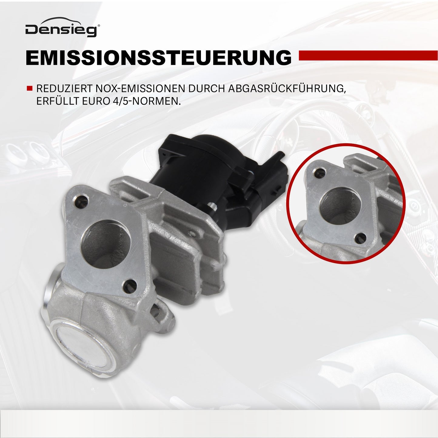 AGR-Ventil 1618NR für Citroën Berlingo C3 C4 C5 Peugeot 207 307 1.6 HDi