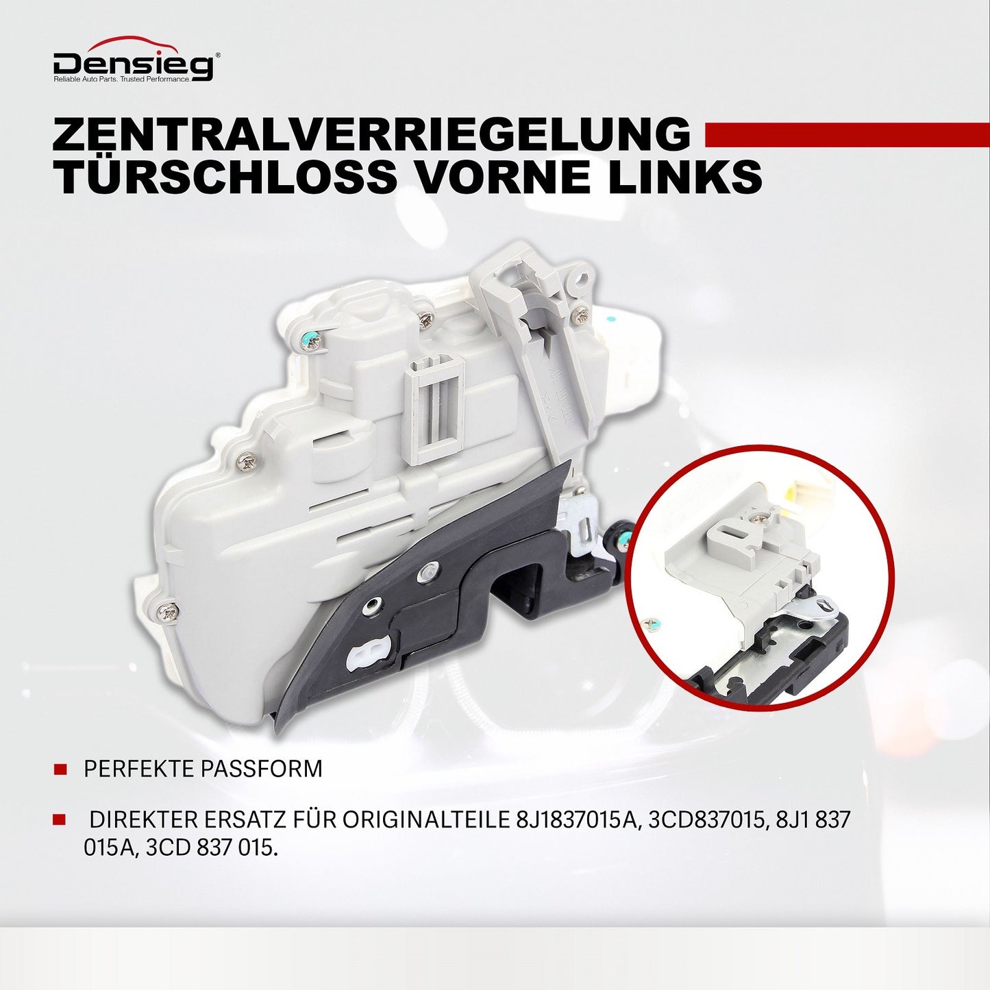 Türschloss Vorne Links 8J1837015A für Audi A4 B8 A5 Q3 Q5 VW TOUAREG 7P