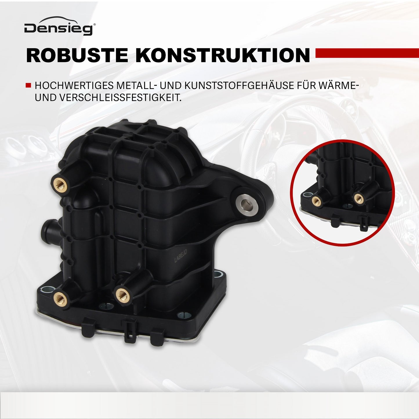 AGR-Kühler Abgasrückführung 9807593080 für Citroen Peugeot Ford 2.0 TDCi