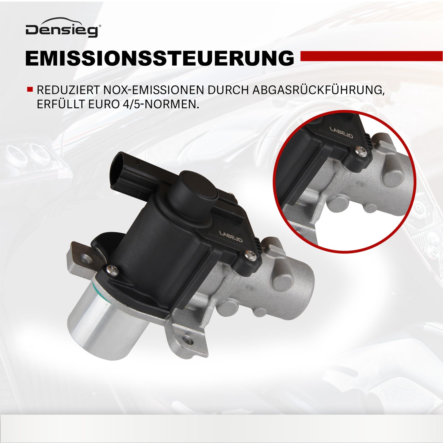 AGR-Ventil für Nissan Qashqai Dacia Renault CLIO II 1.5 dCi 8200452876