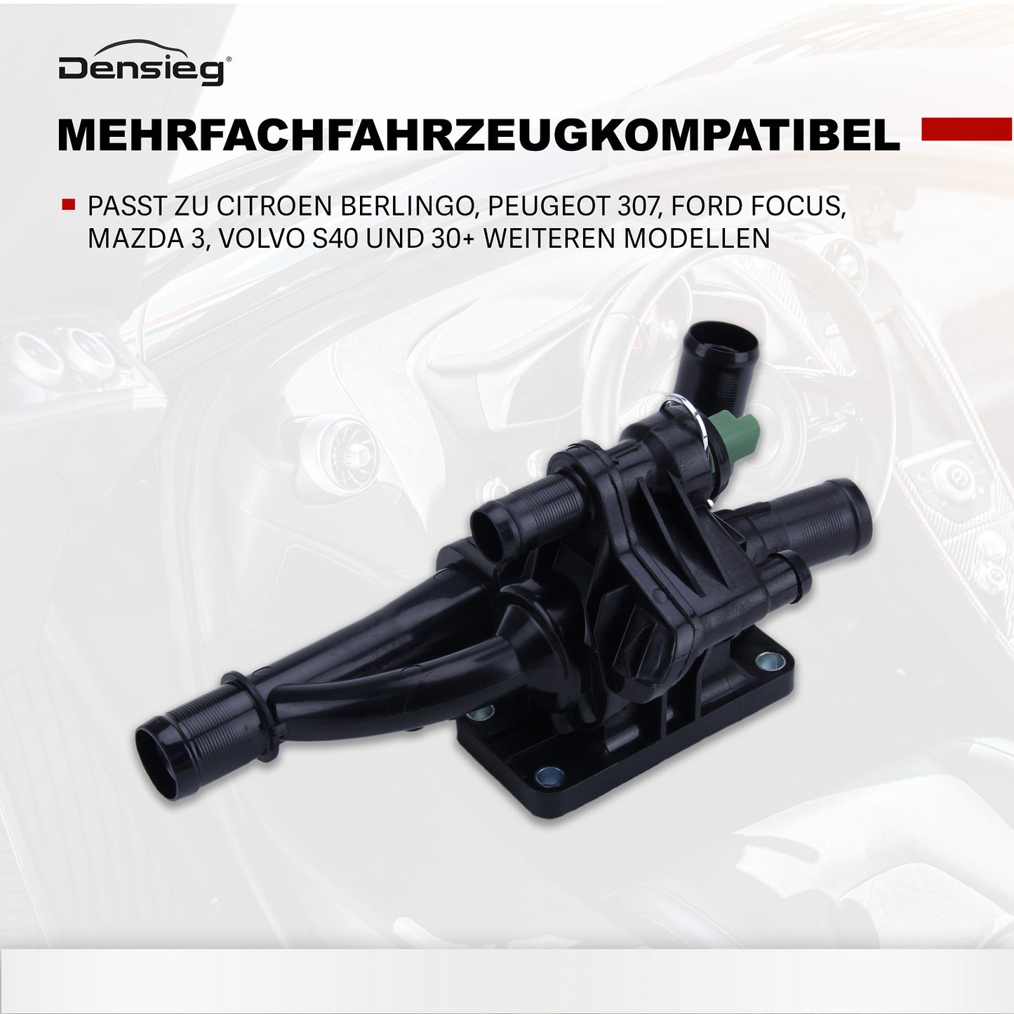 Thermostat Motorkühlmittel 1336.AF für Citroën Berlingo C2 C3 Ford C-Max