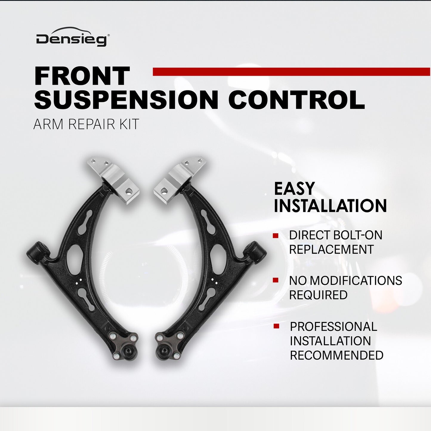 Querlenker Satz Vorne für VW Golf Plus Touran Audi A3 Skoda Seat 03-17