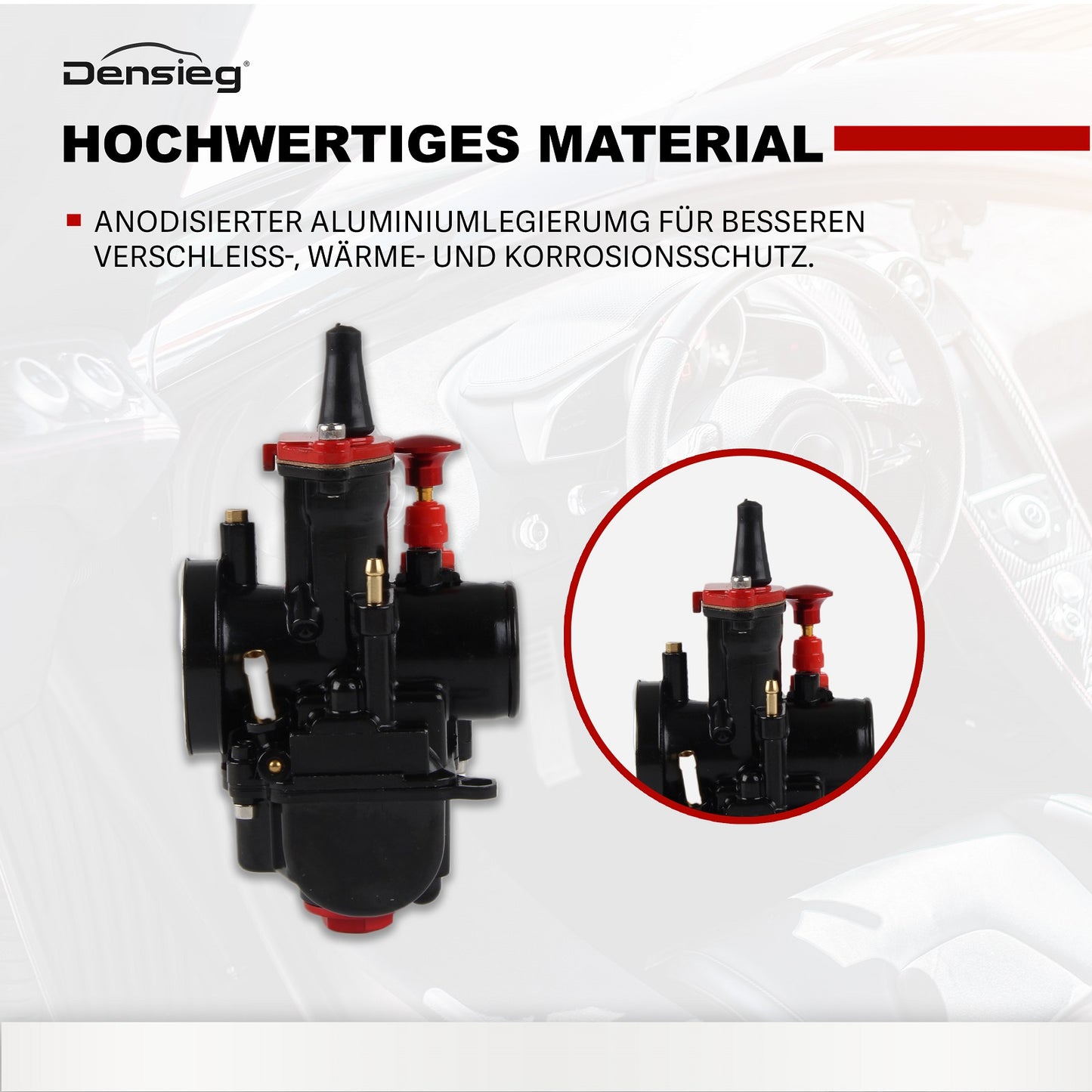 PWK 28mm Vergaser für universelle 75 cc bis 125 cc Dirt Bike Motocross