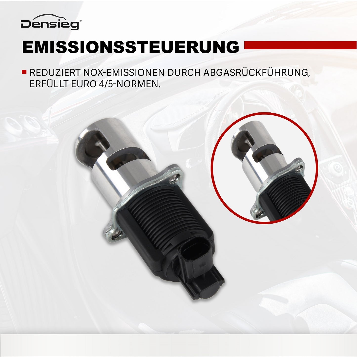 AGR-Ventil für Clio Modus Kangoo 1,5dci 8200004883 7700107471 + Dichtung
