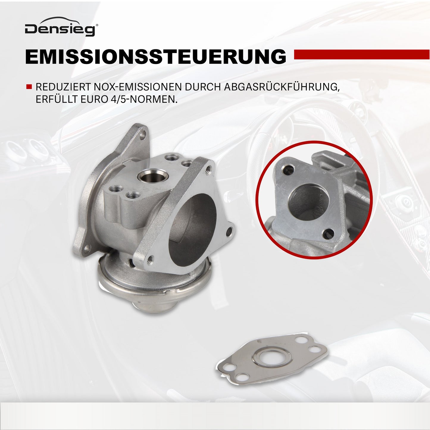 AGR-Ventil 038131501AF für Audi A3 8P VW Golf Skoda Octavia 1.9 TDI