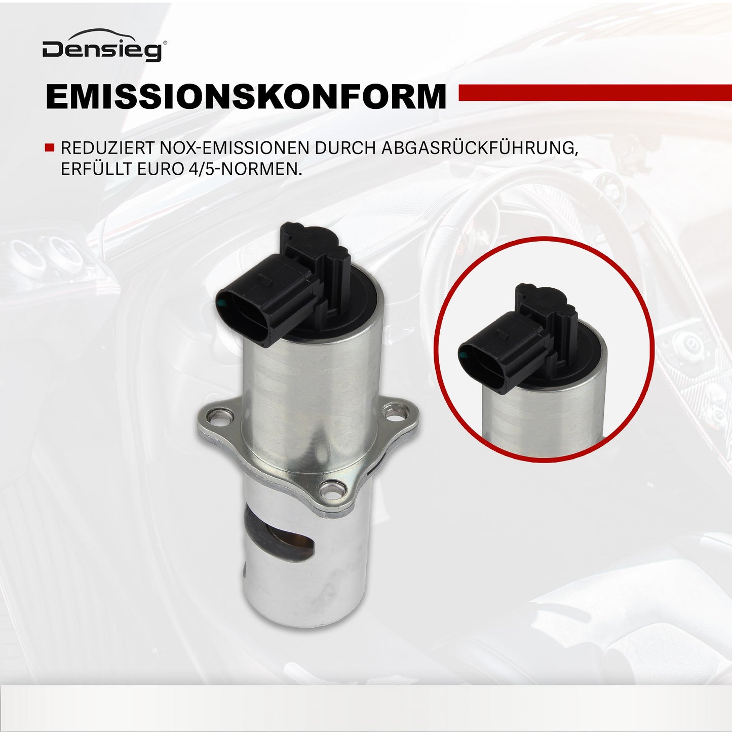 AGR-Ventil 4430902 Kompatibel mit Trafic II Primastar Opel Movano Vivaro