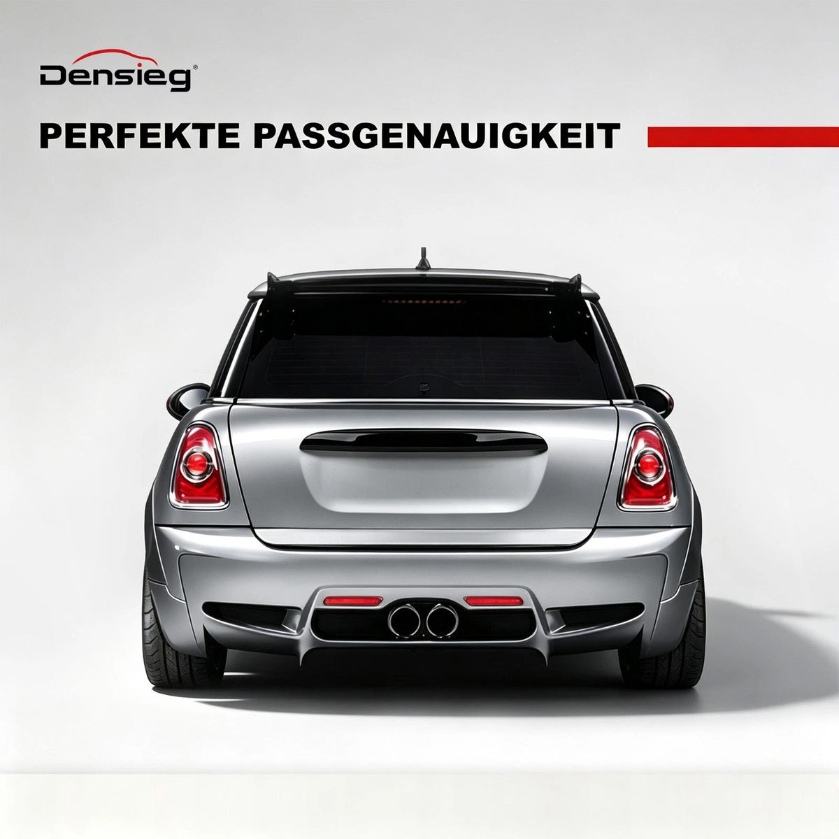 Heckklappe Griff Schwarz für Mini R55 R56 R57 R58 R59 R60