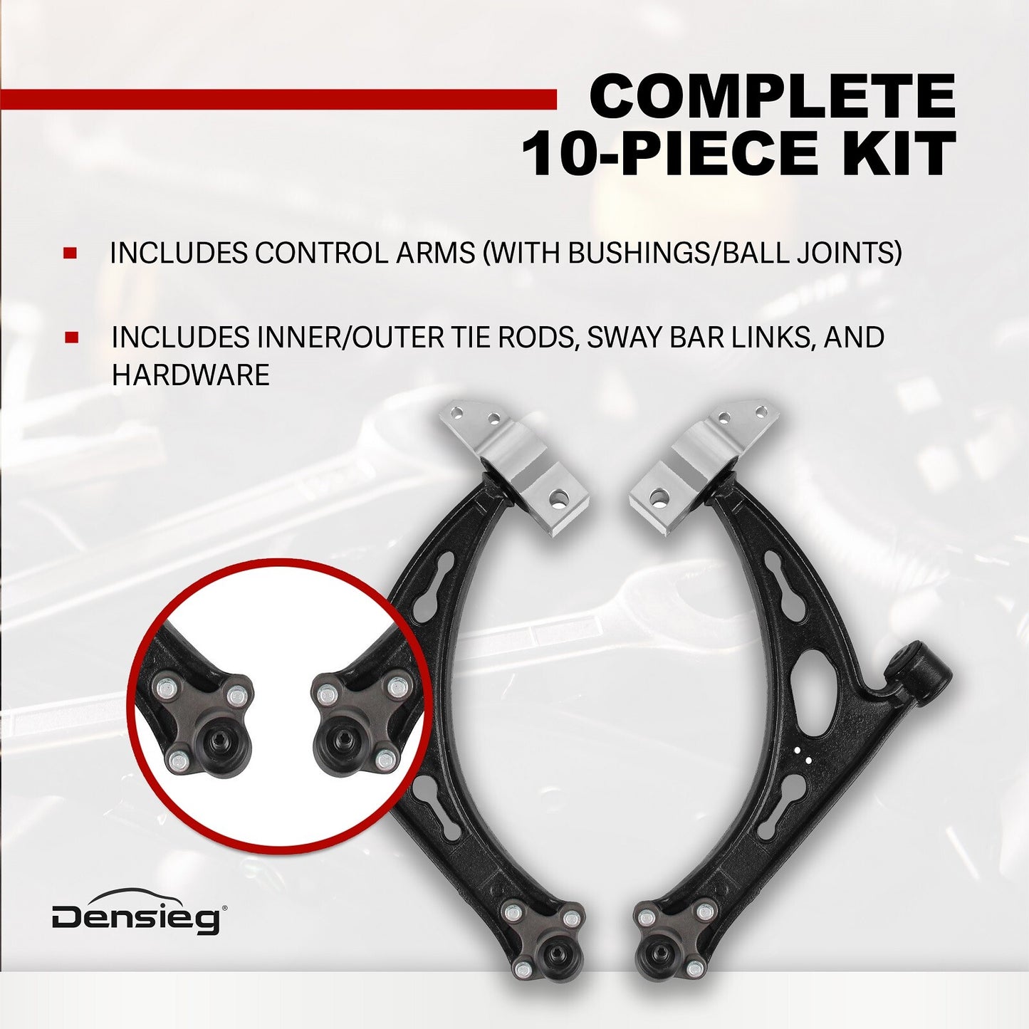 Querlenker Satz Vorne für VW Golf Plus Touran Audi A3 Skoda Seat 03-17