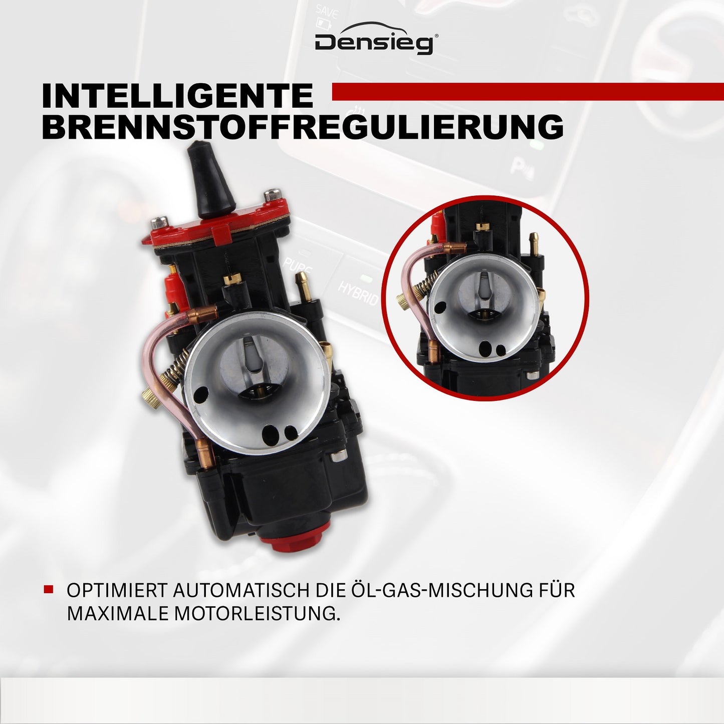 PWK 24mm Vergaser für universelle 50 cc bis 100 cc Dirt Bike Motocross