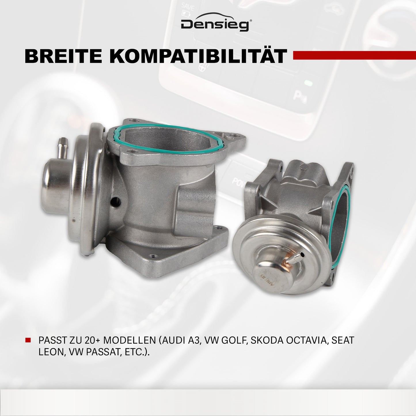 AGR-Ventil 038131501AF für Audi A3 8P VW Golf Skoda Octavia 1.9 TDI