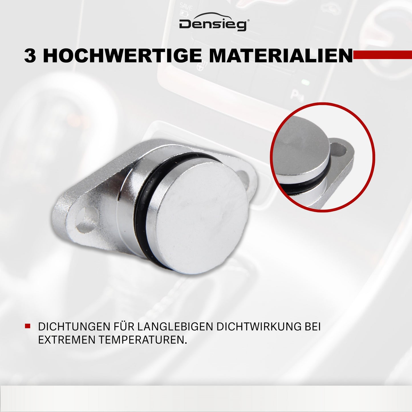 Drallklappen Ansaugbrücken Dichtungssatz 6x32 mm für BMW E46 E90 E39 E60