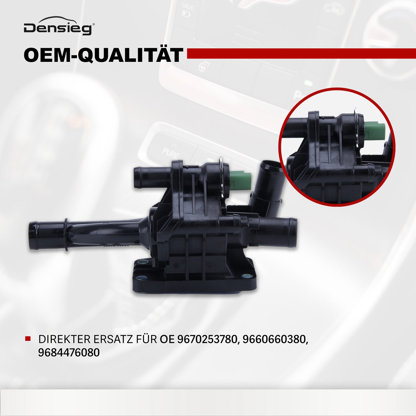 Thermostat Motorkühlmittel 1336.AF für Citroën Berlingo C2 C3 Ford C-Max