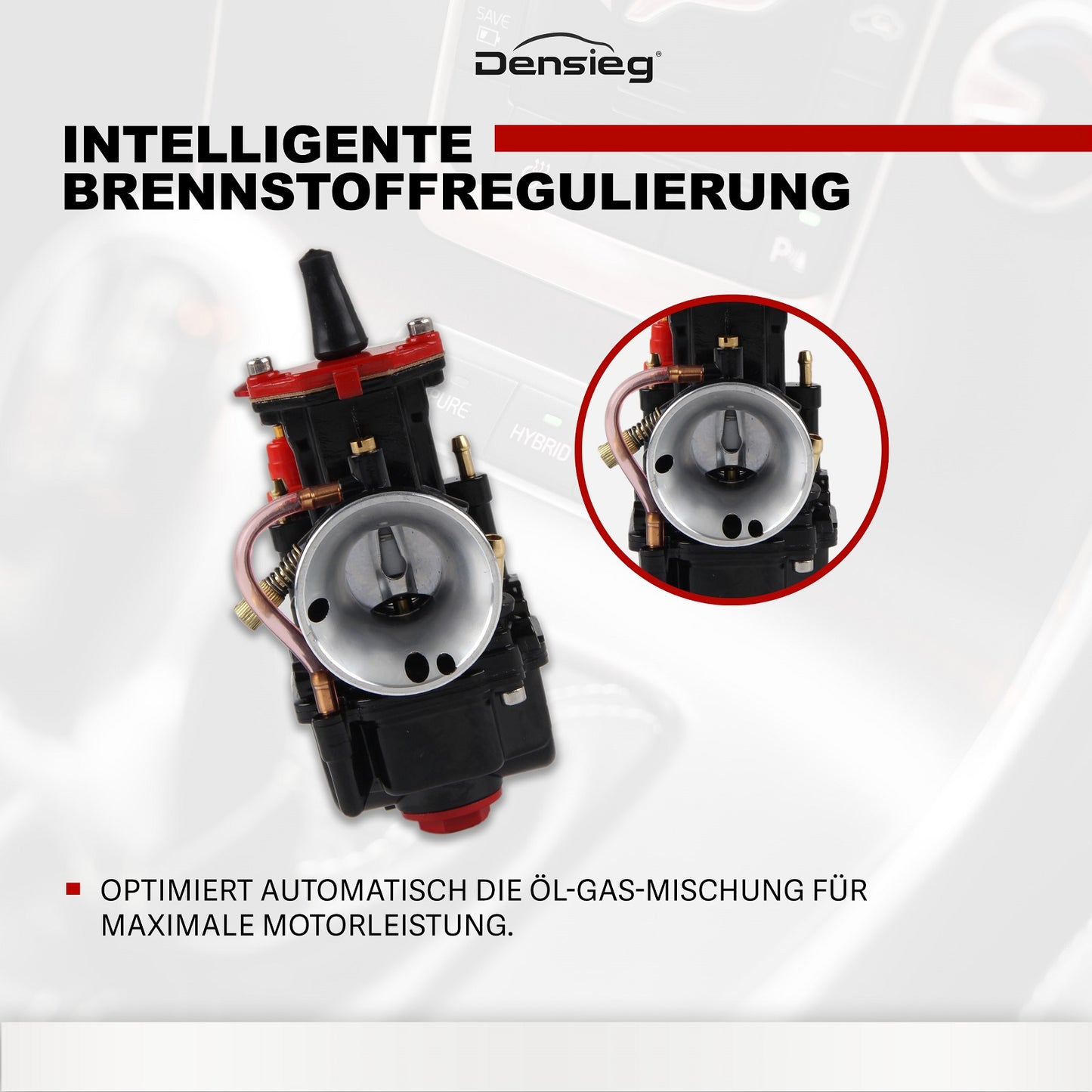 PWK 34mm Vergaser für universelle 125 cc bis 250 cc Dirt Bike Motocross