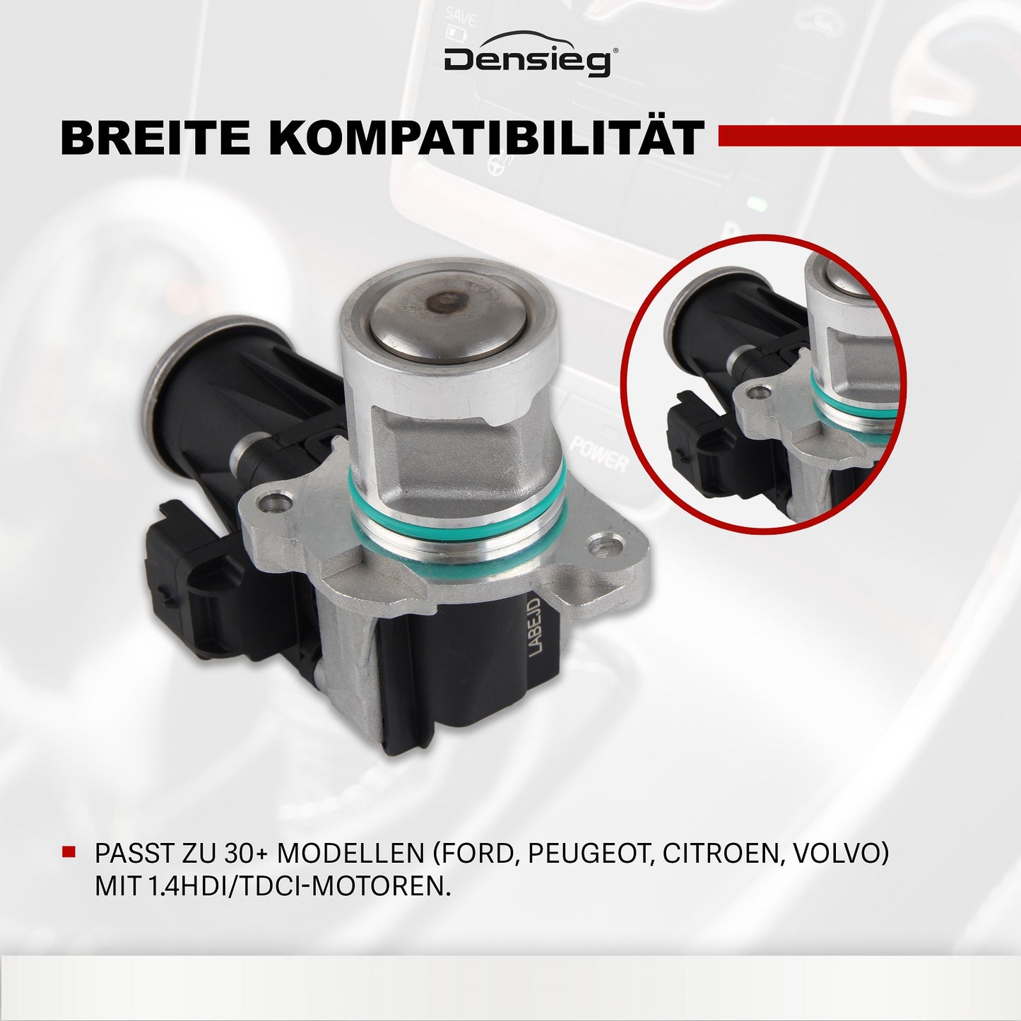 AGR-Ventil Abgasrückführungsventil für Citroen Berlingo C3 C4 1618LN