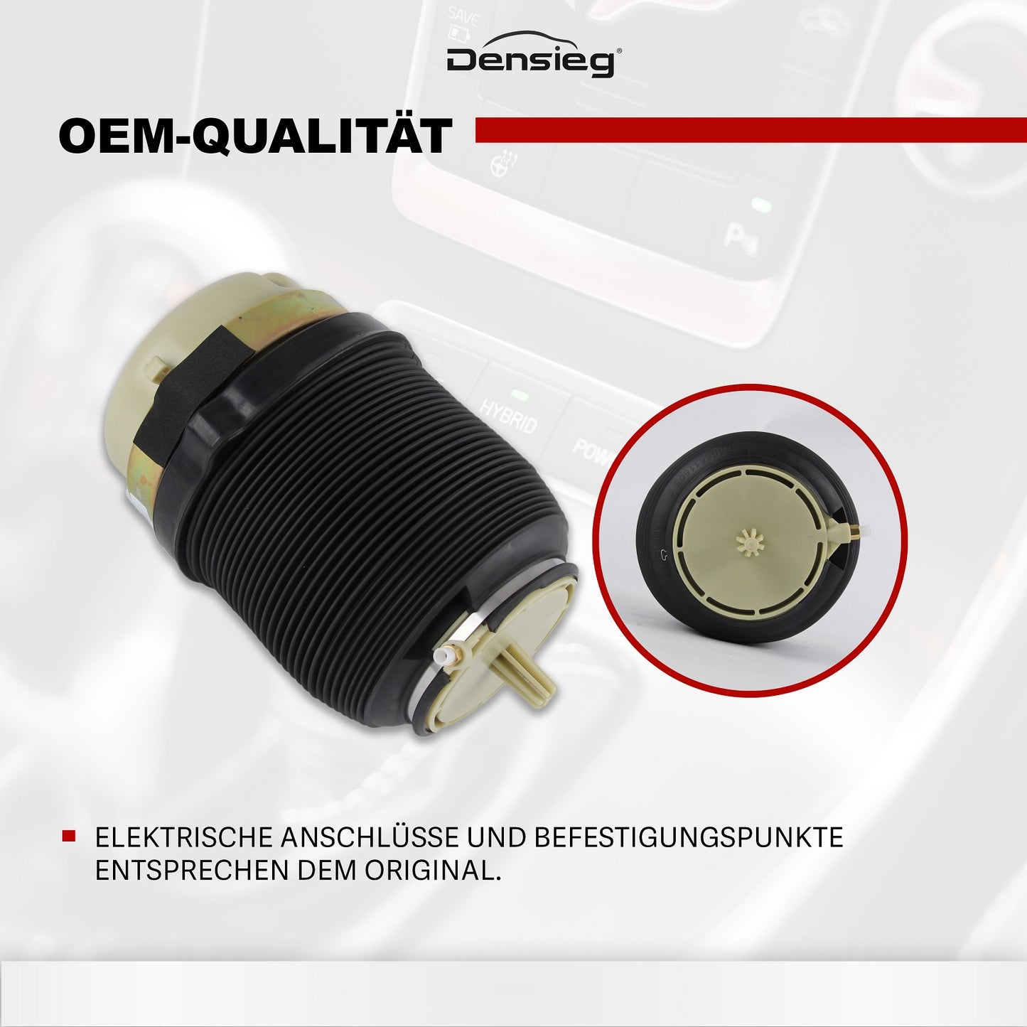 Luftfederung Federbalg 4F0616001 Hinten für Audi A6 4F C6 2004-2011