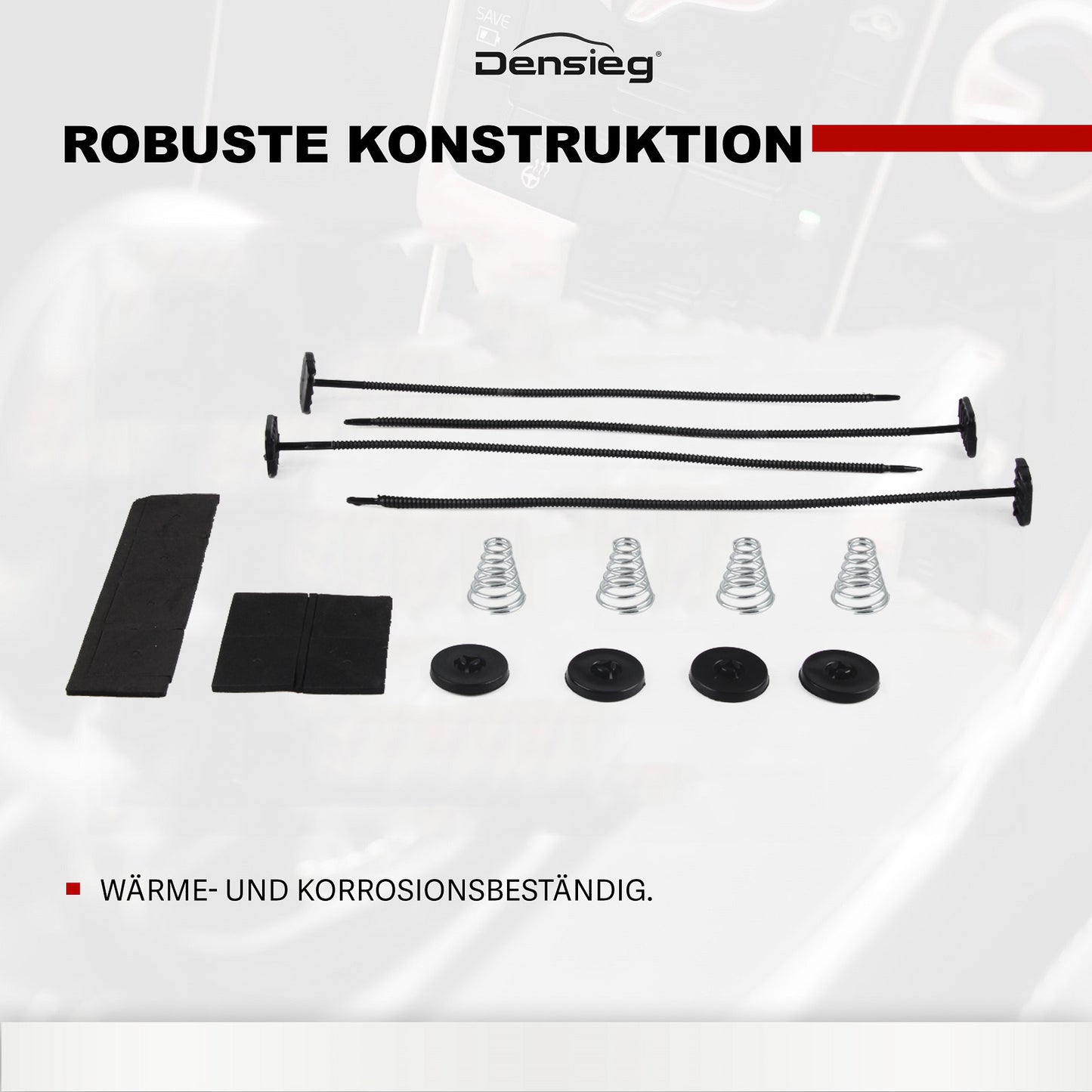 Universal 10" Auto Kühlerlüfter Elektrischer Lüfter 12V 80W für KFZ LKW